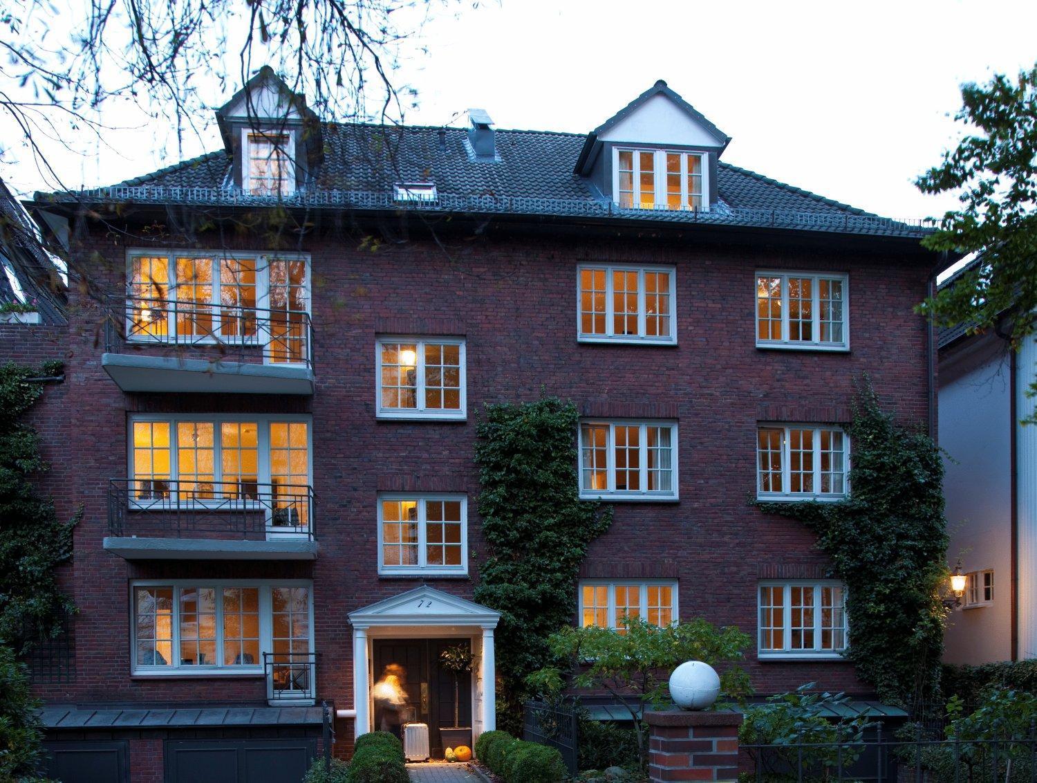Von Deska Townhouses - Ivy House Hamburg-Harburg Exteriör bild